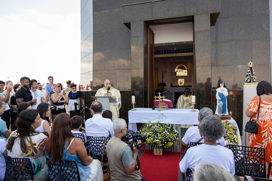 Santuário Cristo Redentor passa a celebrar mensalmente Missa Votiva em honra a Santa Dulce dos Pobres