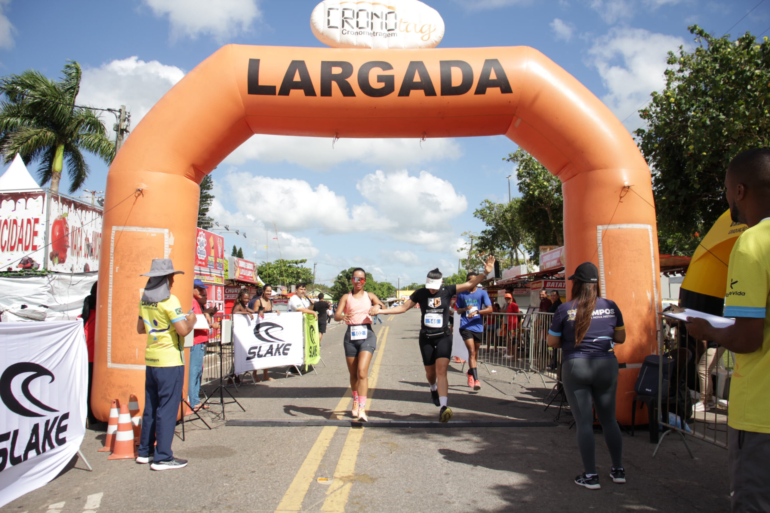 Corrida Rústica de Santo Amaro abre atividades no dia do Padroeiro da Baixada